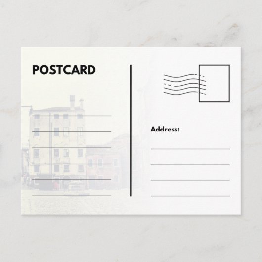 Postkarte (Vorderseite)