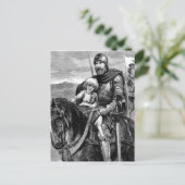 Postkarte (Stehend Vorderseite)