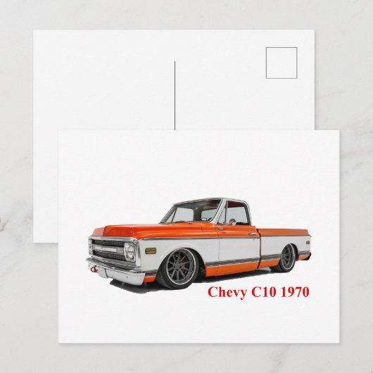 Postkarte (Vorne/Hinten)