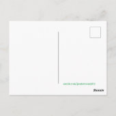 Postkarte (Rückseite)