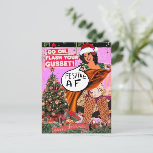 POSTKARTE (Stehend Vorderseite)