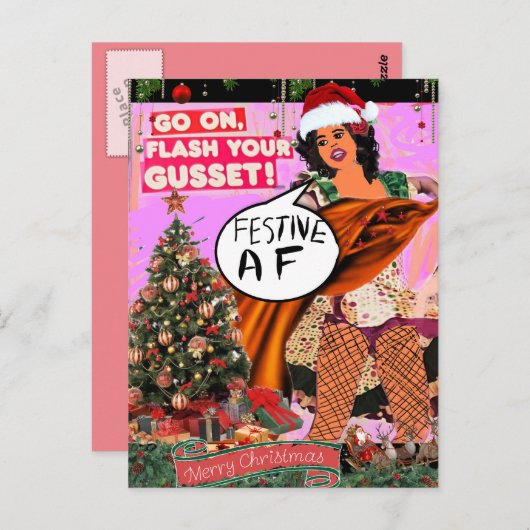 POSTKARTE (Vorne/Hinten)