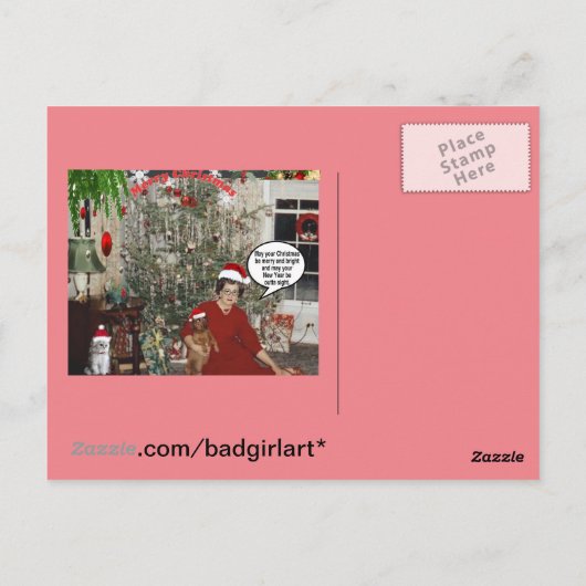 POSTKARTE (Rückseite)