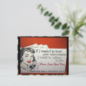 POSTKARTE (Stehend Vorderseite)