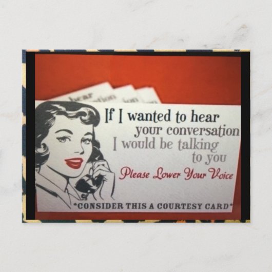 POSTKARTE (Vorderseite)