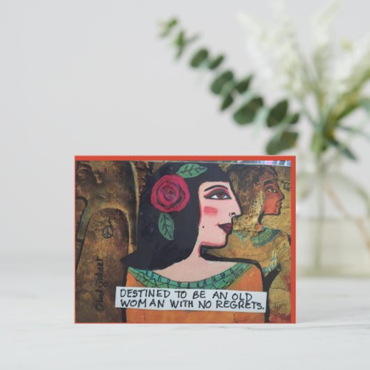 Postkarte (Stehend Vorderseite)