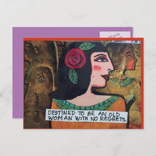 Postkarte (Vorne/Hinten)