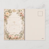 Postkarte (Rückseite)