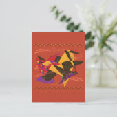 Postkarte (Stehend Vorderseite)