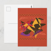 Postkarte (Vorne/Hinten)