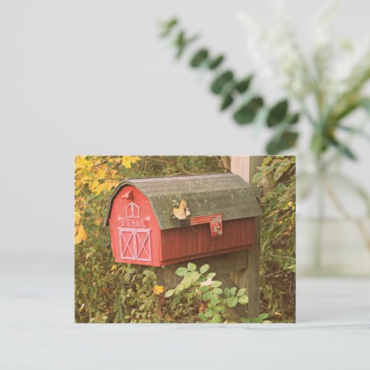 Postkarte (Stehend Vorderseite)