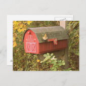 Postkarte (Vorne/Hinten)