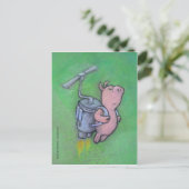 Postkarte (Stehend Vorderseite)