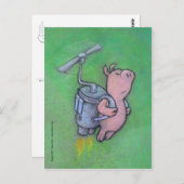 Postkarte (Vorne/Hinten)