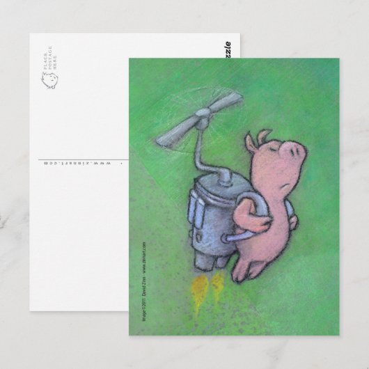 Postkarte (Vorne/Hinten)