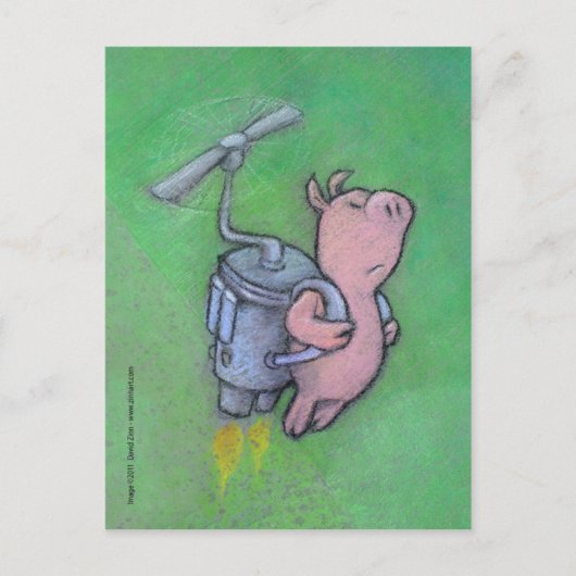 Postkarte (Vorderseite)