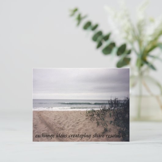 Postkarte (Stehend Vorderseite)