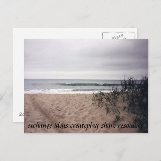 Postkarte (Vorne/Hinten)