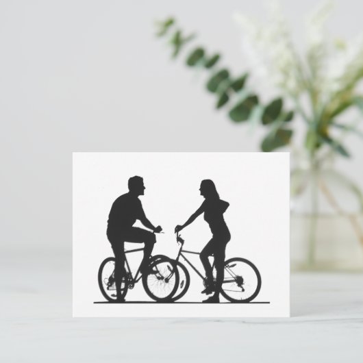 Postkarte (Stehend Vorderseite)