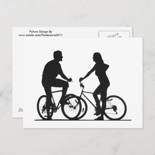 Postkarte (Vorne/Hinten)