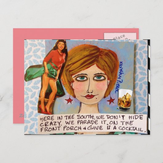 Postkarte (Vorne/Hinten)