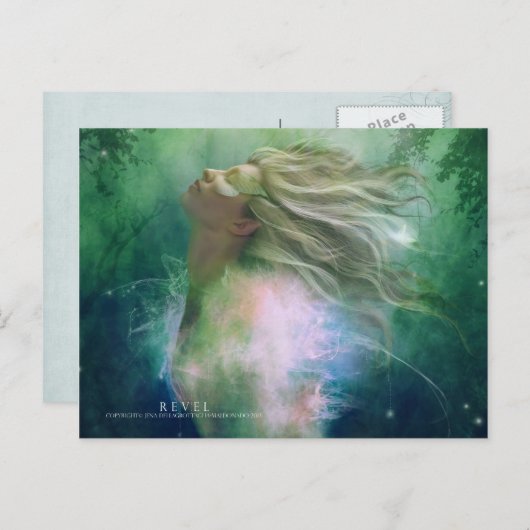 Postkarte (Vorne/Hinten)