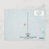 Postkarte (Rückseite)