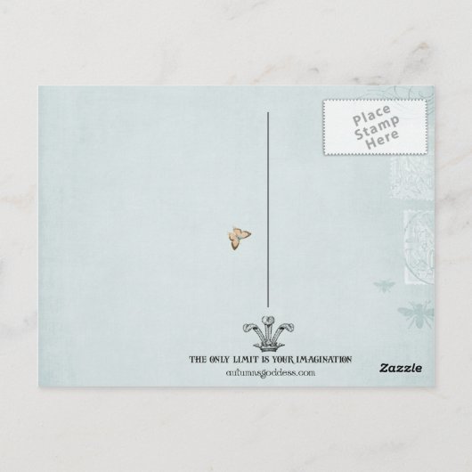 Postkarte (Rückseite)