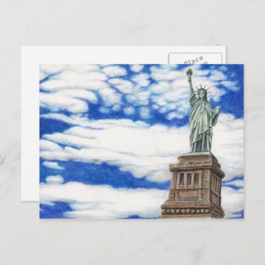 Postkarte (Vorne/Hinten)