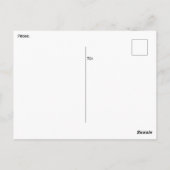 Postkarte (Rückseite)
