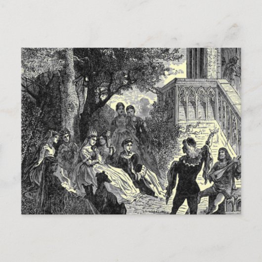 Postkarte (Vorderseite)