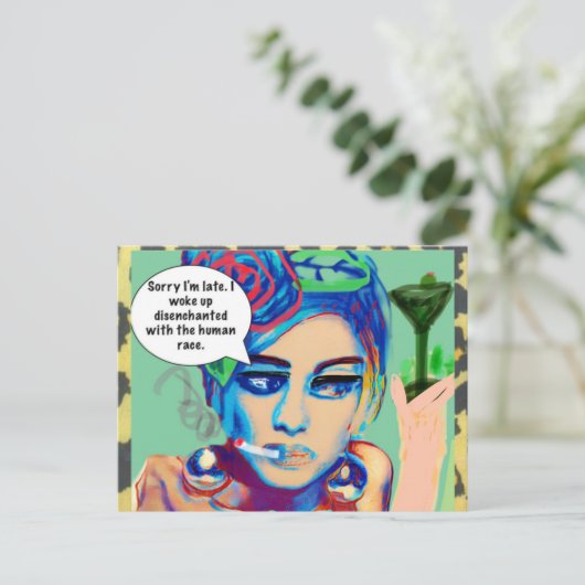 Postkarte (Stehend Vorderseite)