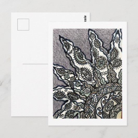 Postkarte (Vorne/Hinten)