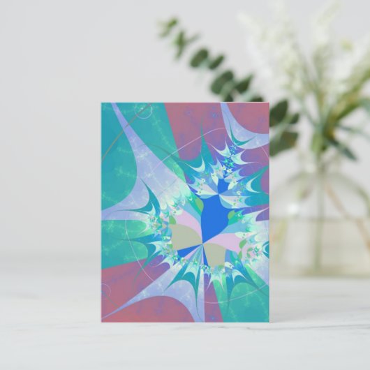 Postkarte (Stehend Vorderseite)