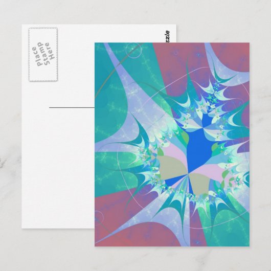 Postkarte (Vorne/Hinten)