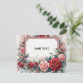 Postkarte (Stehend Vorderseite)