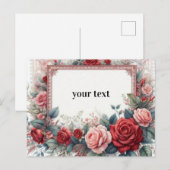 Postkarte (Vorne/Hinten)