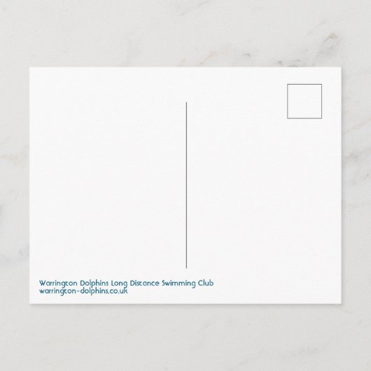 Postkarte (Rückseite)