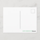 Postkarte (Rückseite)