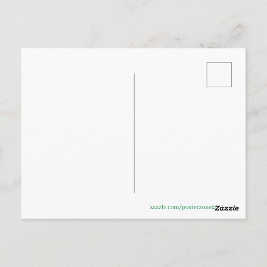 Postkarte (Rückseite)