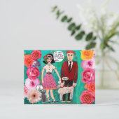 Postkarte (Stehend Vorderseite)