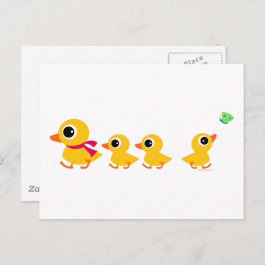 Postkarte (Vorne/Hinten)