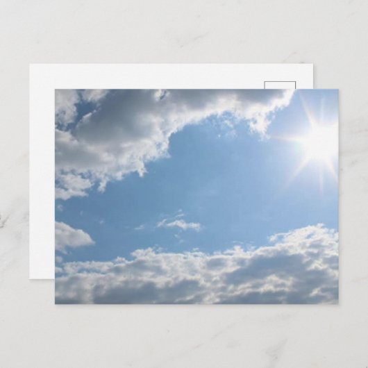 Postkarte (Vorne/Hinten)