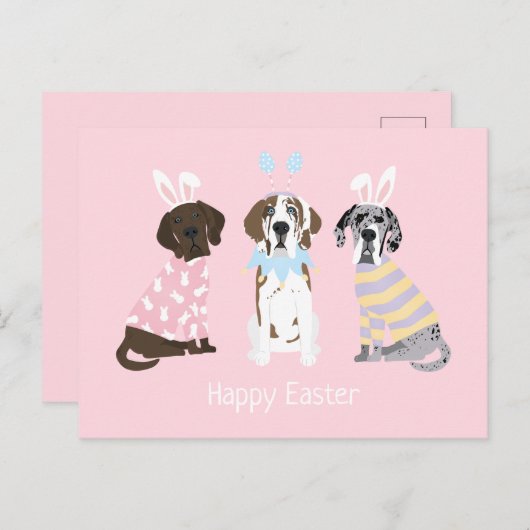 Postkarte (Vorne/Hinten)