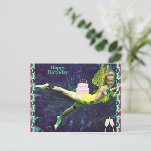 Postkarte (Stehend Vorderseite)