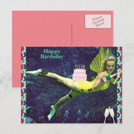 Postkarte (Vorne/Hinten)