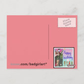 Postkarte (Rückseite)