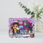 Postkarte (Stehend Vorderseite)