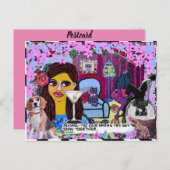 Postkarte (Vorne/Hinten)