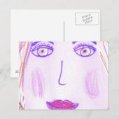 Postkarte (Vorne/Hinten)